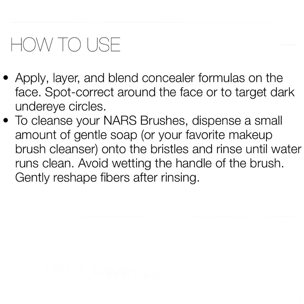 NARS Concealer Brush - Picture 15 of 15